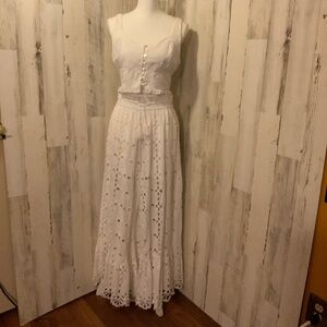 White Pant Set by Free People